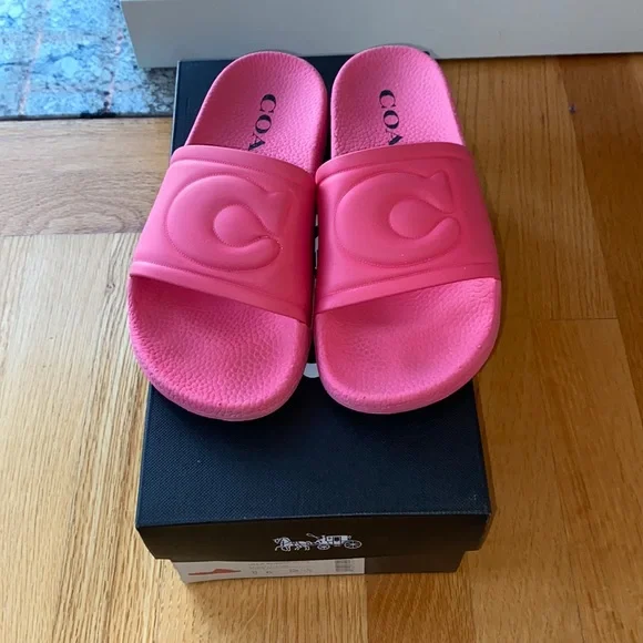 Coach sandals with box - Picture 1 of 4